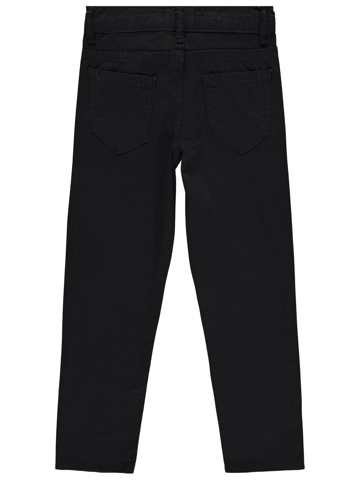 Civil Boys Basic 6-9 Yaş Pantolon - Siyah