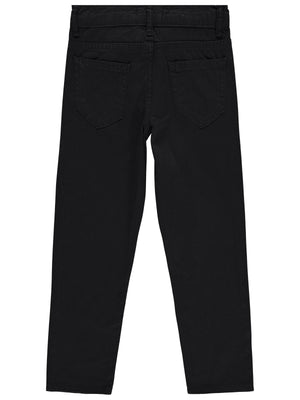 Civil Boys Basic 6-9 Yaş Pantolon - Siyah