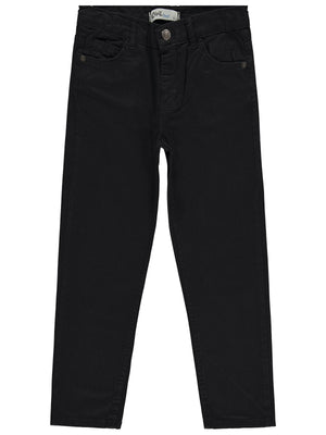 Civil Boys Basic 10-13 Yaş Pantolon - Siyah