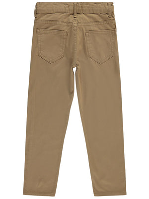 Civil Boys Basic 6-9 Yaş Pantolon - Kahverengi