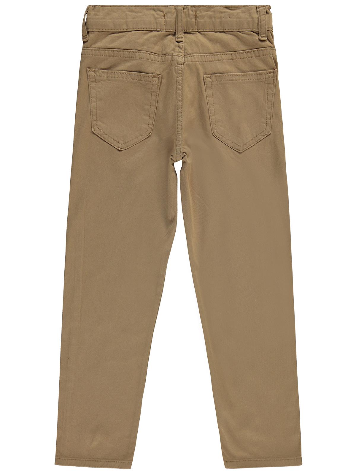 Civil Boys Basic 10-13 Yaş Pantolon - Kahverengi