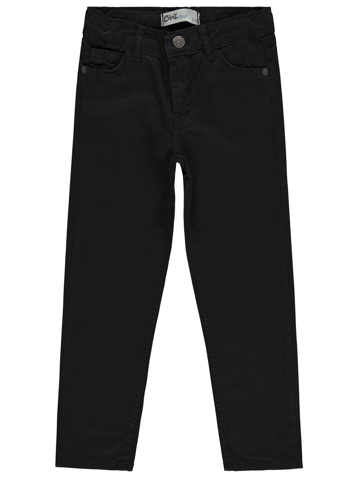 Civil Boys Basic 2-5 Yaş Pantolon - Siyah