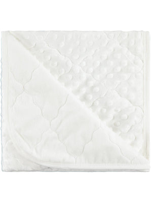 Civil Baby Nohut Desenli 85x95 Cm Battaniye - Ekru