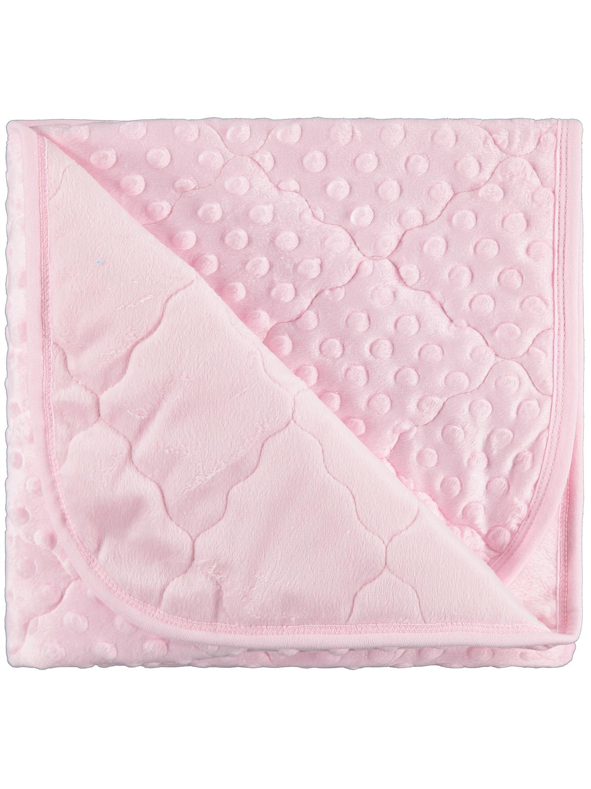 Civil Baby Nohut Desenli 85x95 Cm Battaniye - Pembe