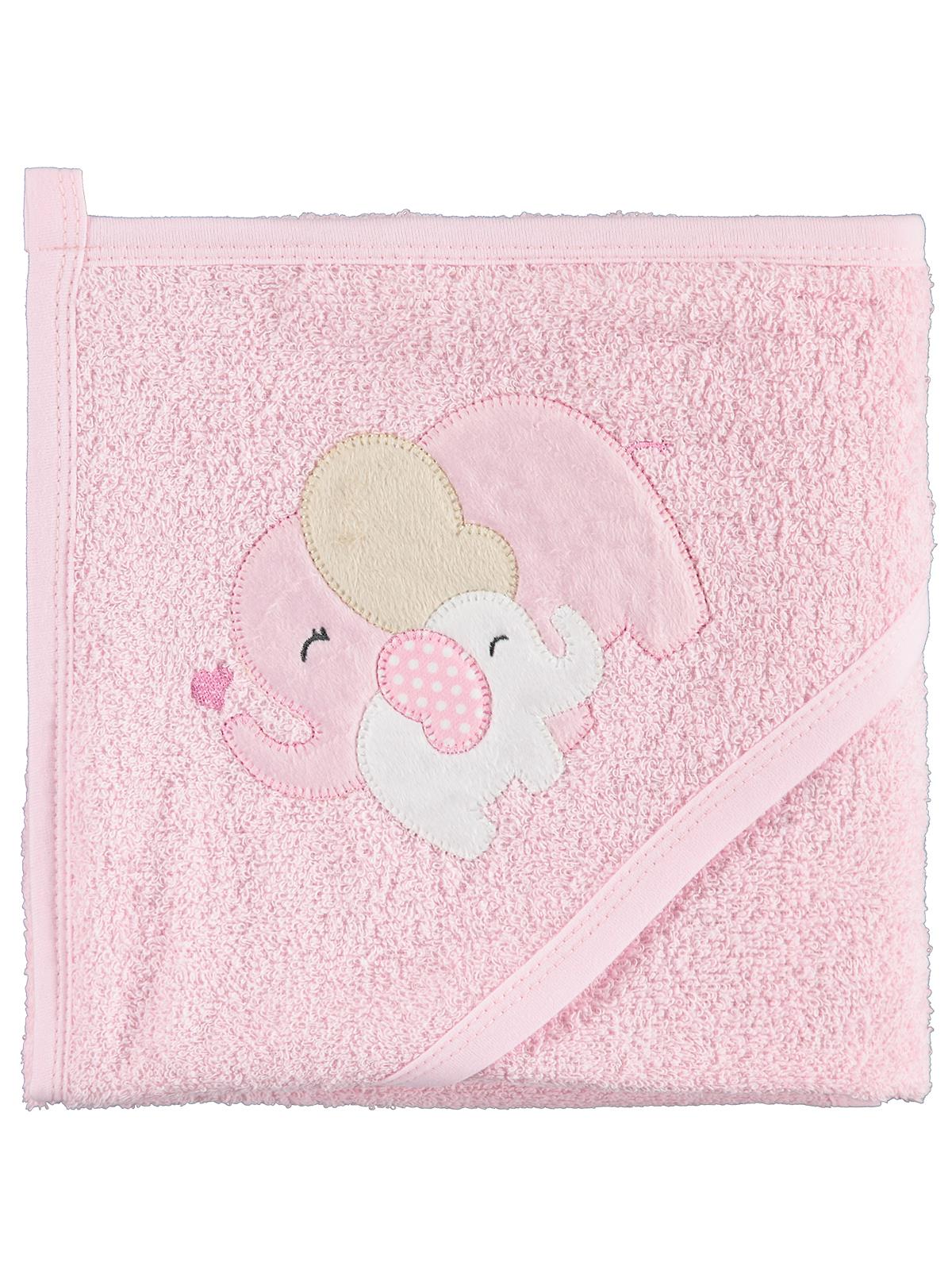 Civil Baby Filler Baskılı 75x75 cm Havlu - Pembe