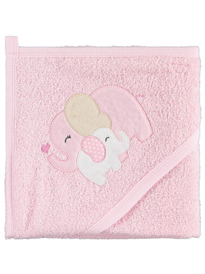 Civil Baby Filler Baskılı 75x75 cm Havlu - Pembe