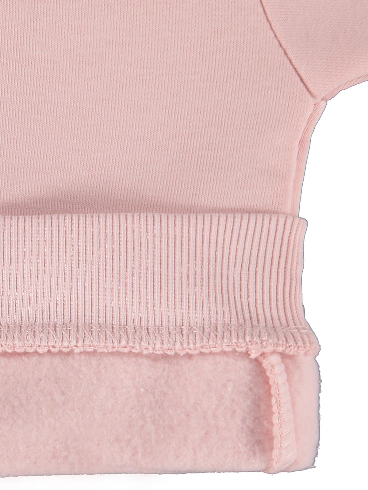 Civil Girls Tavşan Nakışlı 2-5 Yaş Sweatshirt - Pembe