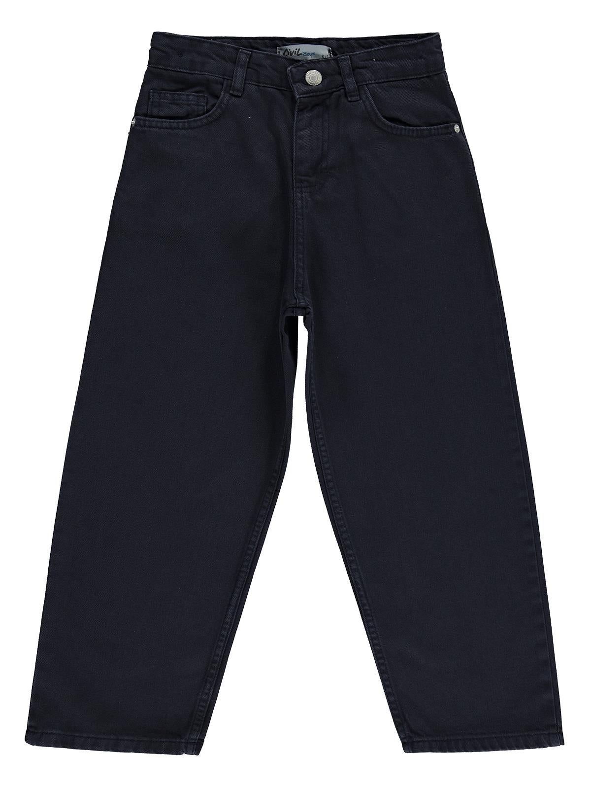 Civil Boys Baggy Kalıp 10-13 Yaş Pantolon - Lacivert