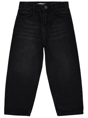 Civil Boys Baggy Kalıp 6-9 Yaş Pantolon  - Siyah