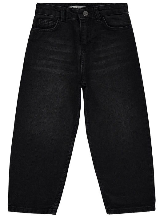 Civil Boys Baggy Kalıp 6-9 Yaş Pantolon  - Siyah