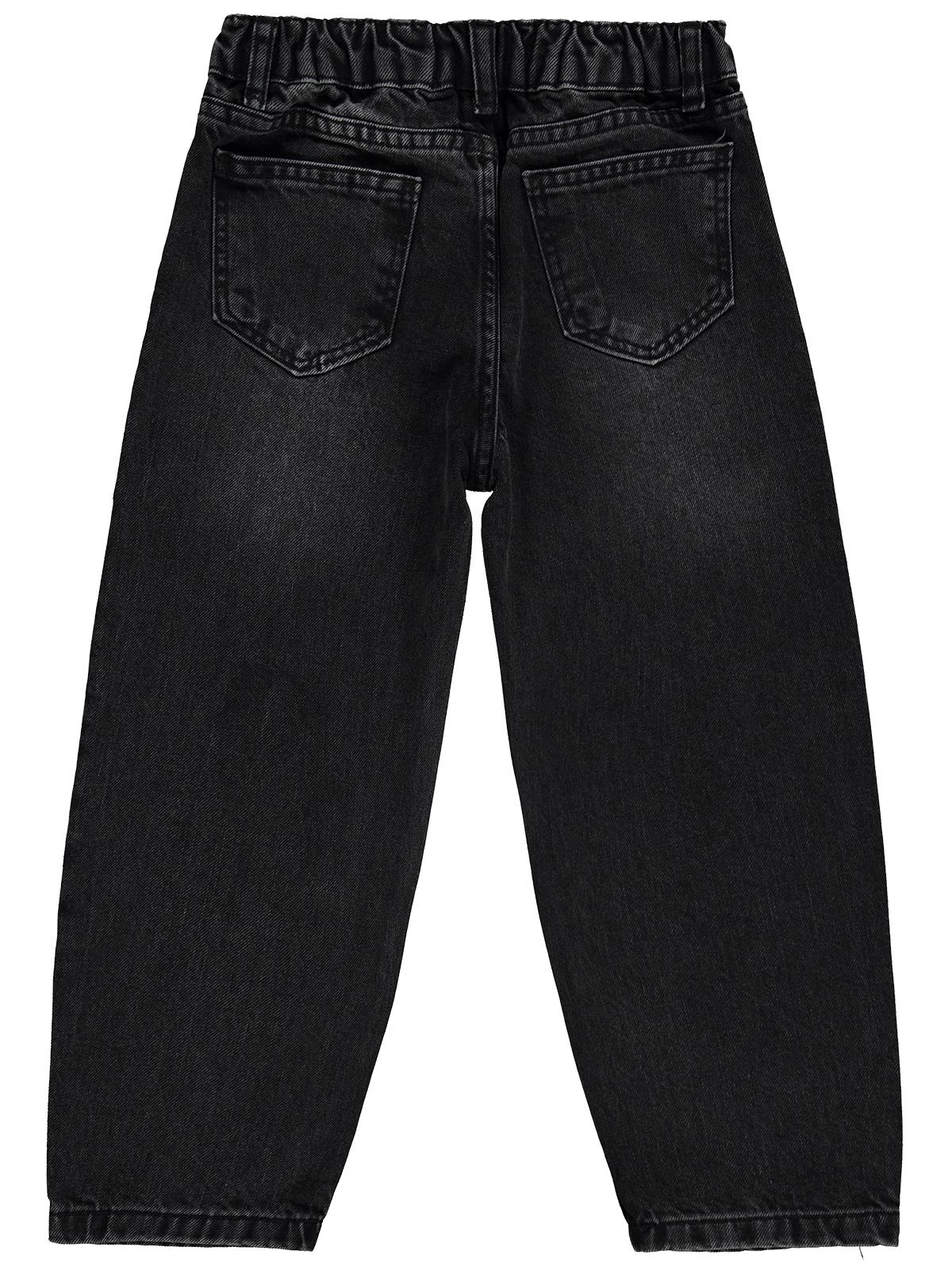 Civil Boys Beli Lastikli 6-9 Yaş Pantolon  - Siyah