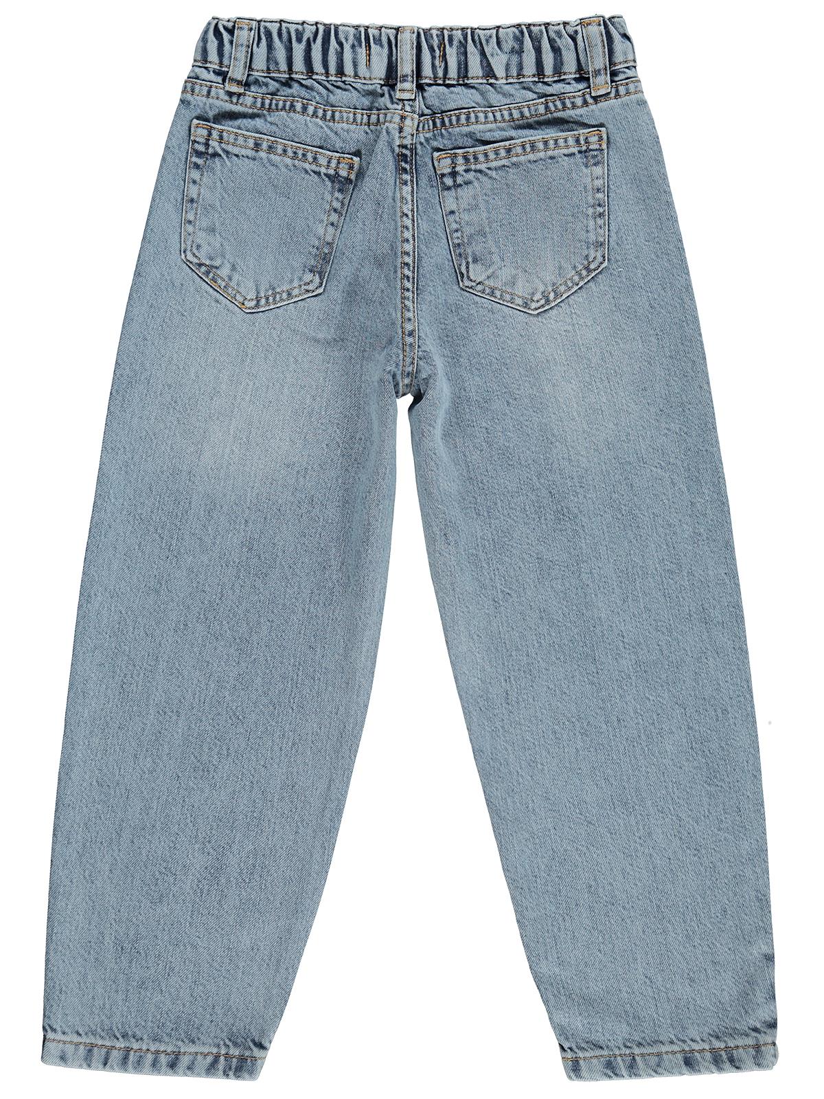 Civil Boys Beli Lastikli 6-9 Yaş Pantolon  - Mavi