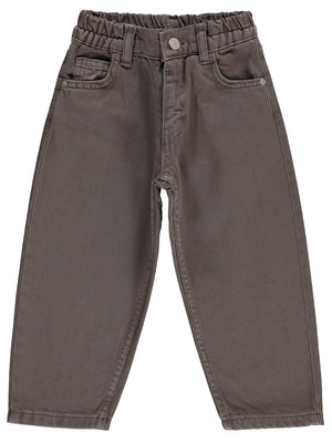 Civil Boys Beli Lastikli 2-5 Yaş Pantolon - Kahve