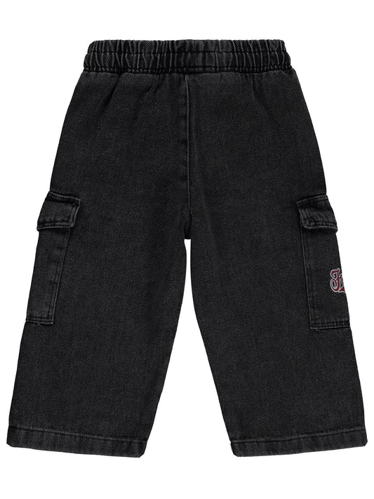 Civil Boys Kargo Cepli 2-5 Yaş Pantolon Kot - Gri