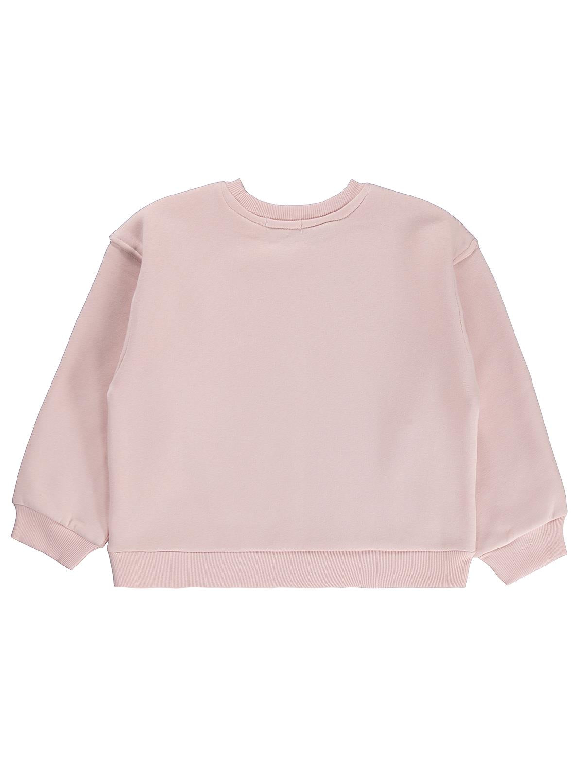 Civil Girls Magic Nakışlı 6-9 Yaş Sweatshirt - Pembe