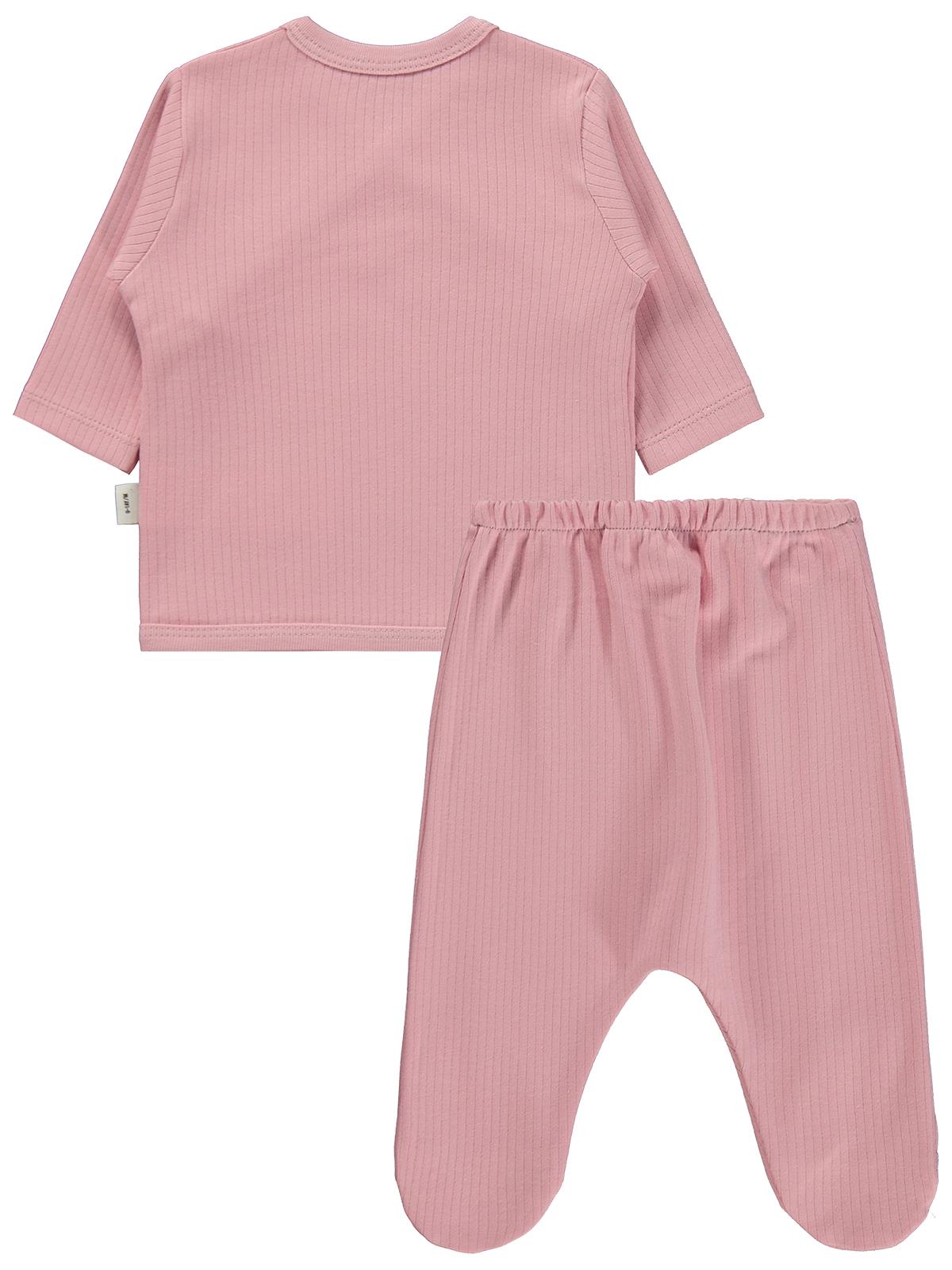 Civil Baby Basic 3lü  Zıbın Takımları - Pembe