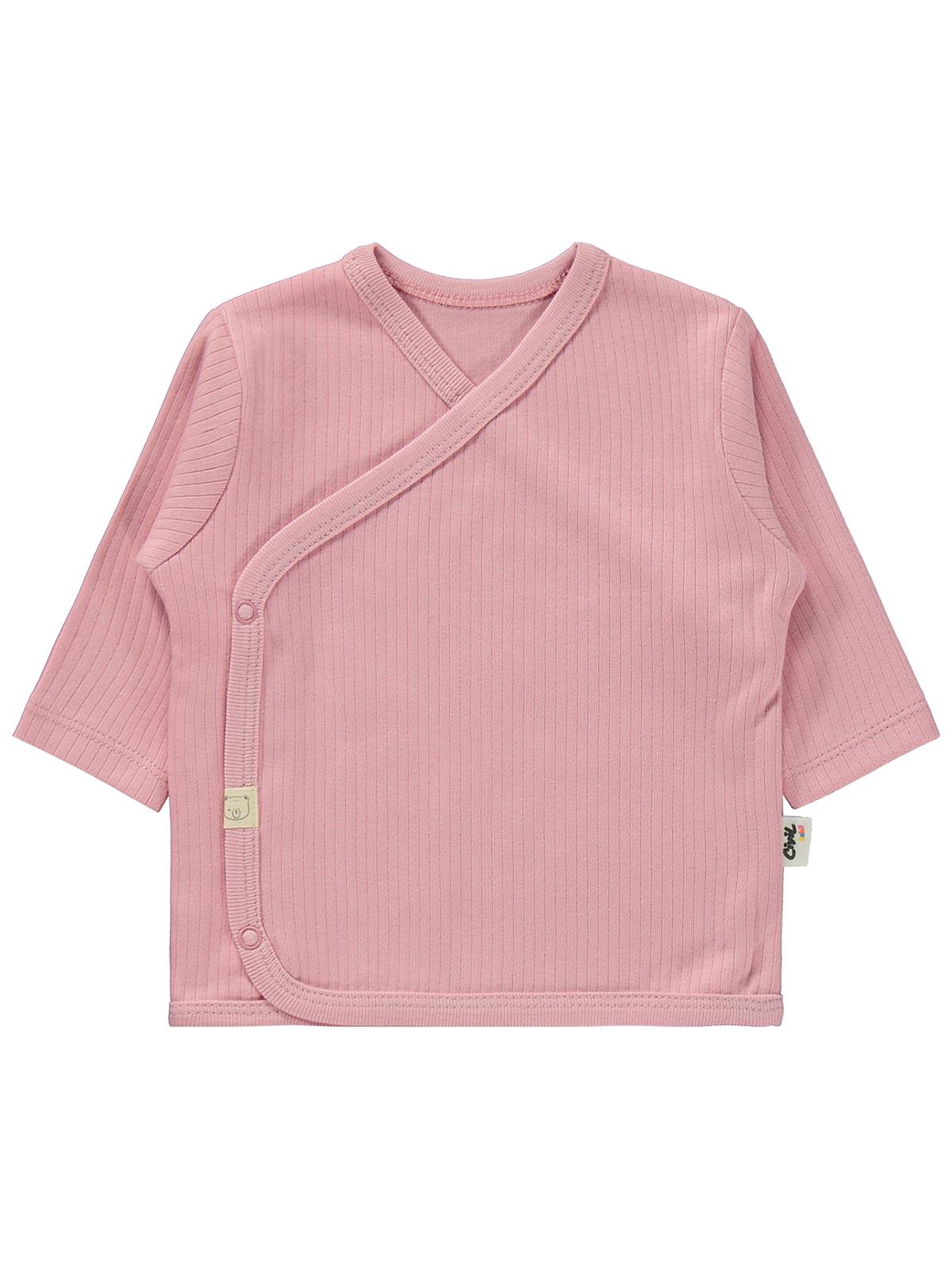 Civil Baby Basic 3lü  Zıbın Takımları - Pembe