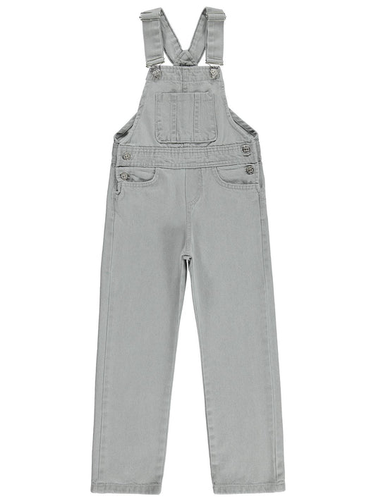 Civil Girls Denim 6-9 Yaş Slopet - Gri