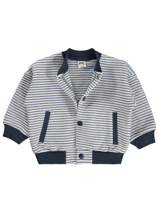 Civil Baby Cepli 6-18 Ay Takım - Lacivert