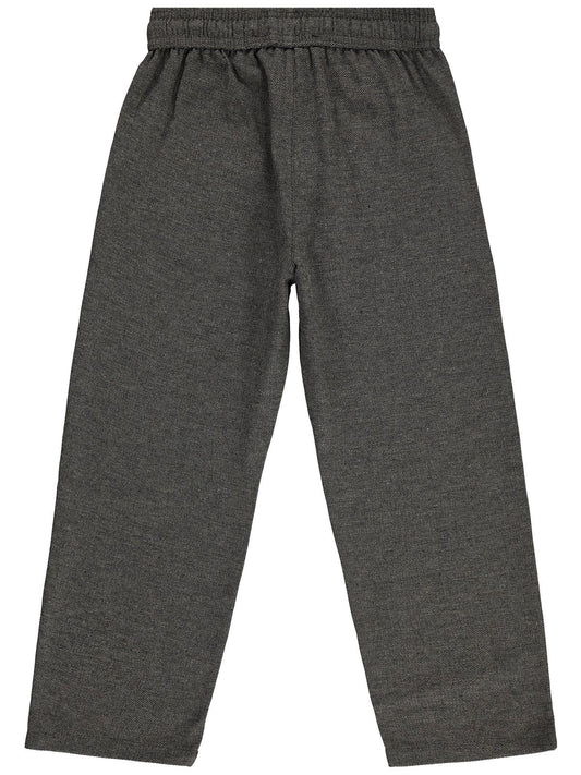 Civil Boys Bağcıklı 10-13 Yaş Pantolon - Kahverengi