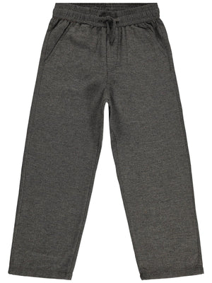 Civil Boys Bağcıklı 10-13 Yaş Pantolon - Kahve