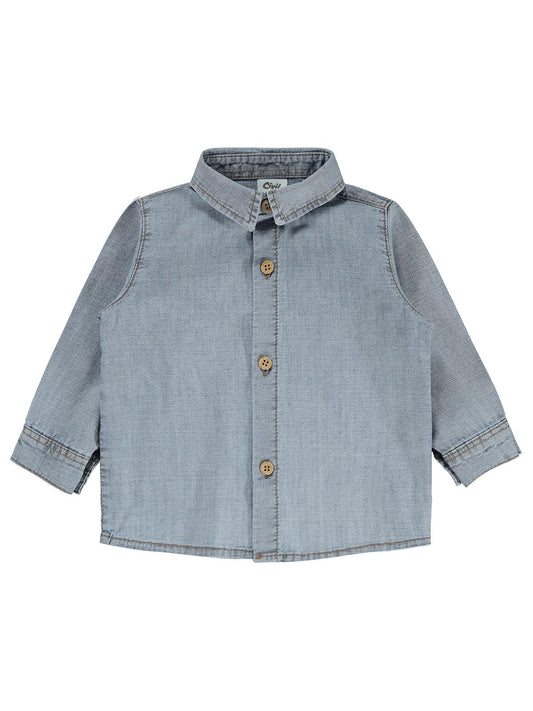 Civil Baby Yelekli 6-18 Ay Takım - Bej