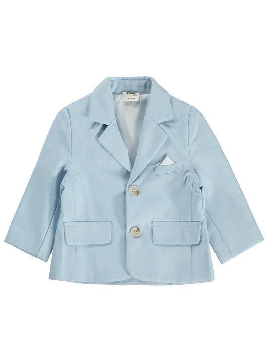 Civil Baby Papyonlu 6-18 Ay Takım - Mavi