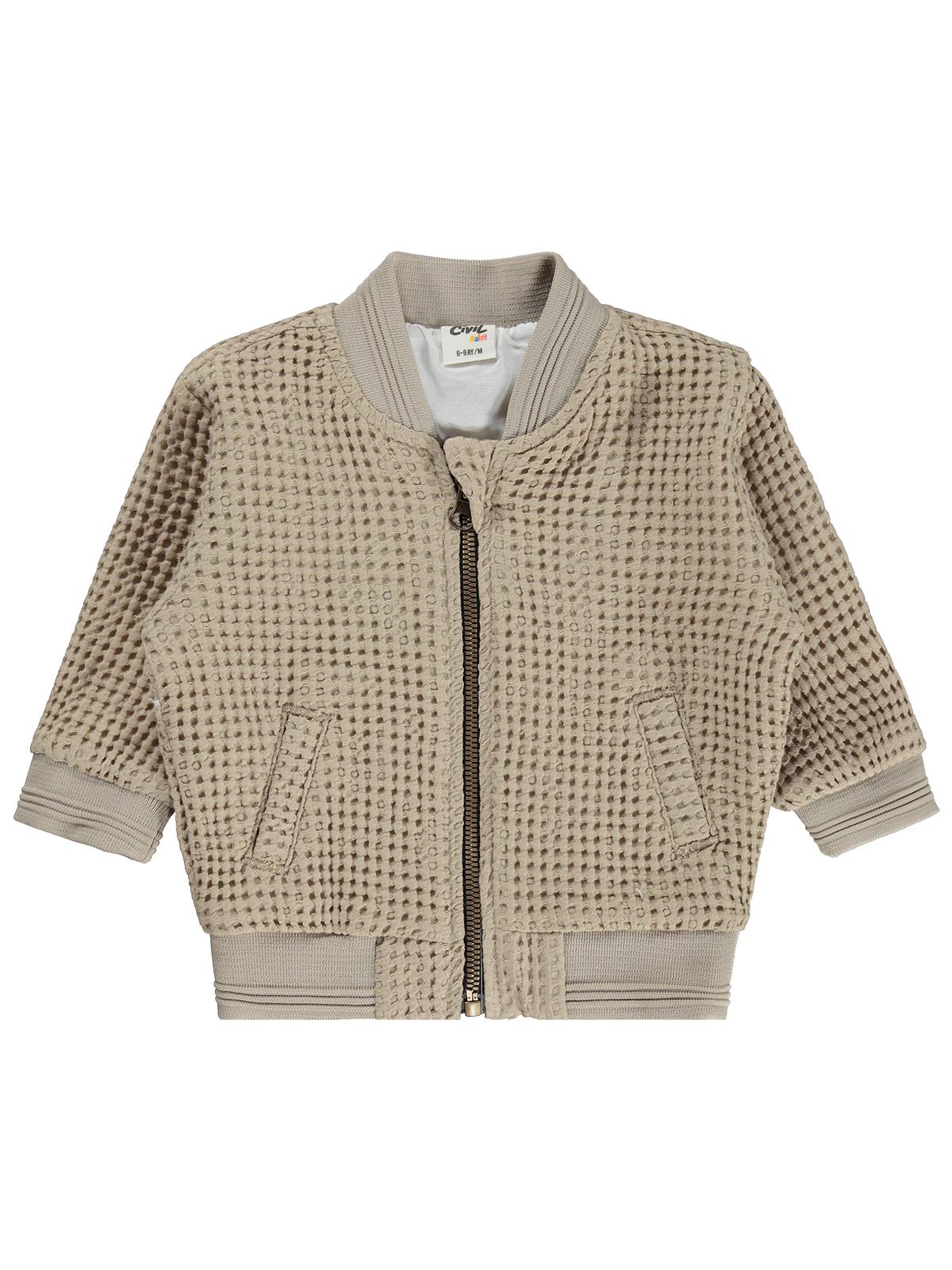 Civil Baby Etiketli 6-18 Ay Takım - Bej