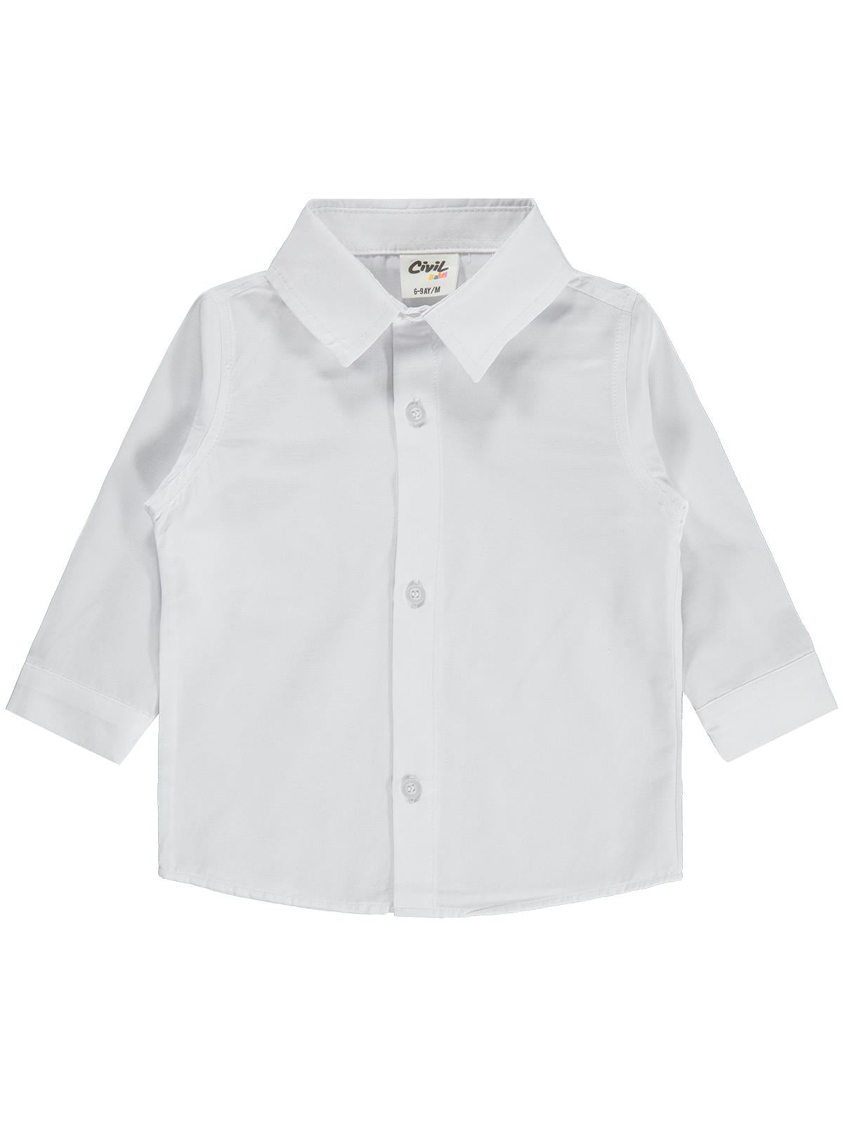 Civil Baby Trikolu 6-18 Ay Takım - Gri