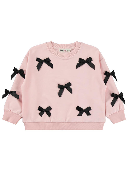 Civil Girls Fiyonklu 2-5 Yaş Takım - Pembe