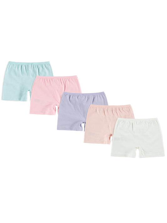 Civil Girls Basic 2-12 Yaş Kız Çocuk 5'li Boxer