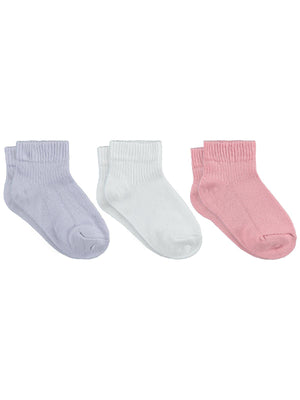 Civil Girls Basic 3'lü 3-11 Yaş Kız Çocuk Patik Çorap