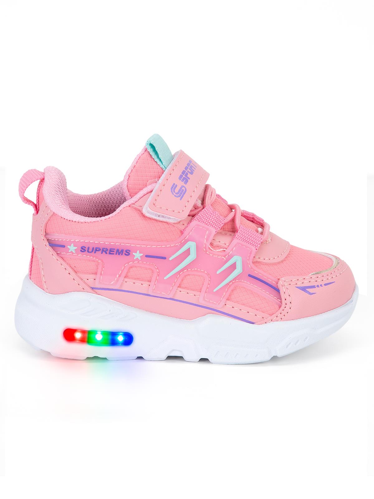 Civil Sport Işıklı 22- Spor Ayakkabı - Pembe