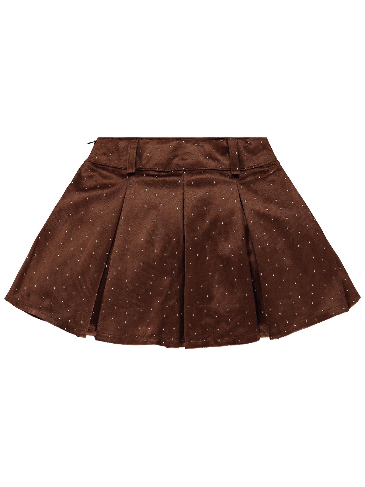 Pierre Cardin 2-5 Yaş Etek - Kahverengi