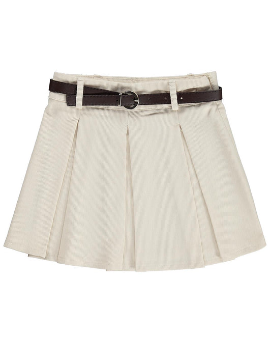 Pierre Cardin 2-5 Yaş Etek - Ekru