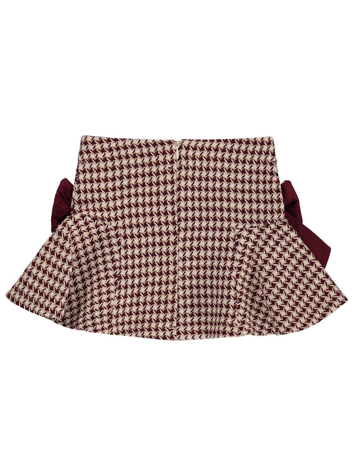 Pierre Cardin 2-5 Yaş Etek - Bordo