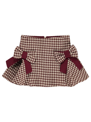 Pierre Cardin 2-5 Yaş Etek - Bordo