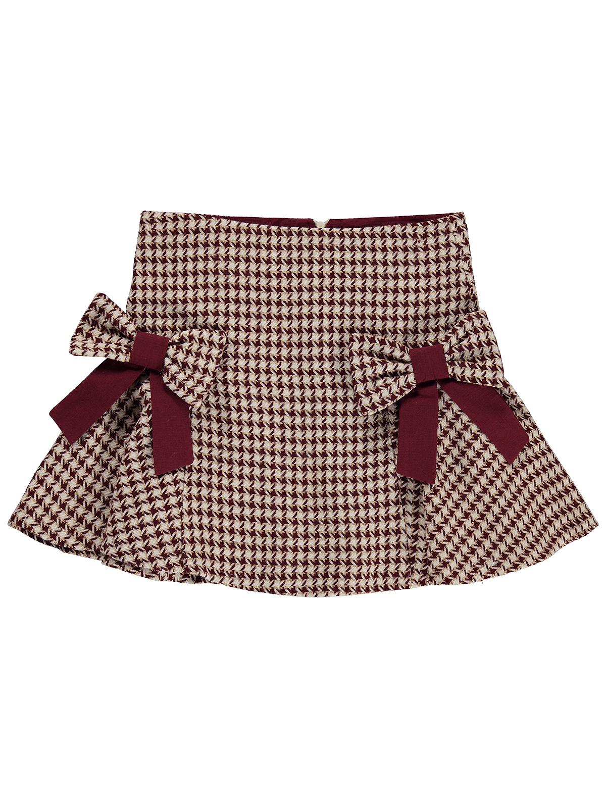 Pierre Cardin 6-9 Yaş Etek - Bordo