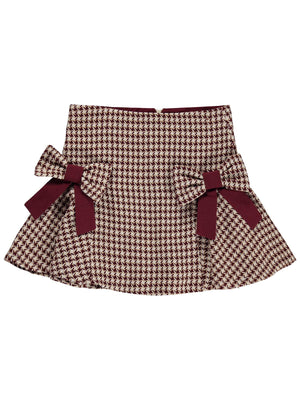 Pierre Cardin 6-9 Yaş Etek - Bordo