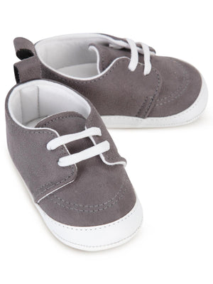 Civil Baby Süet 17- Patik - Gri