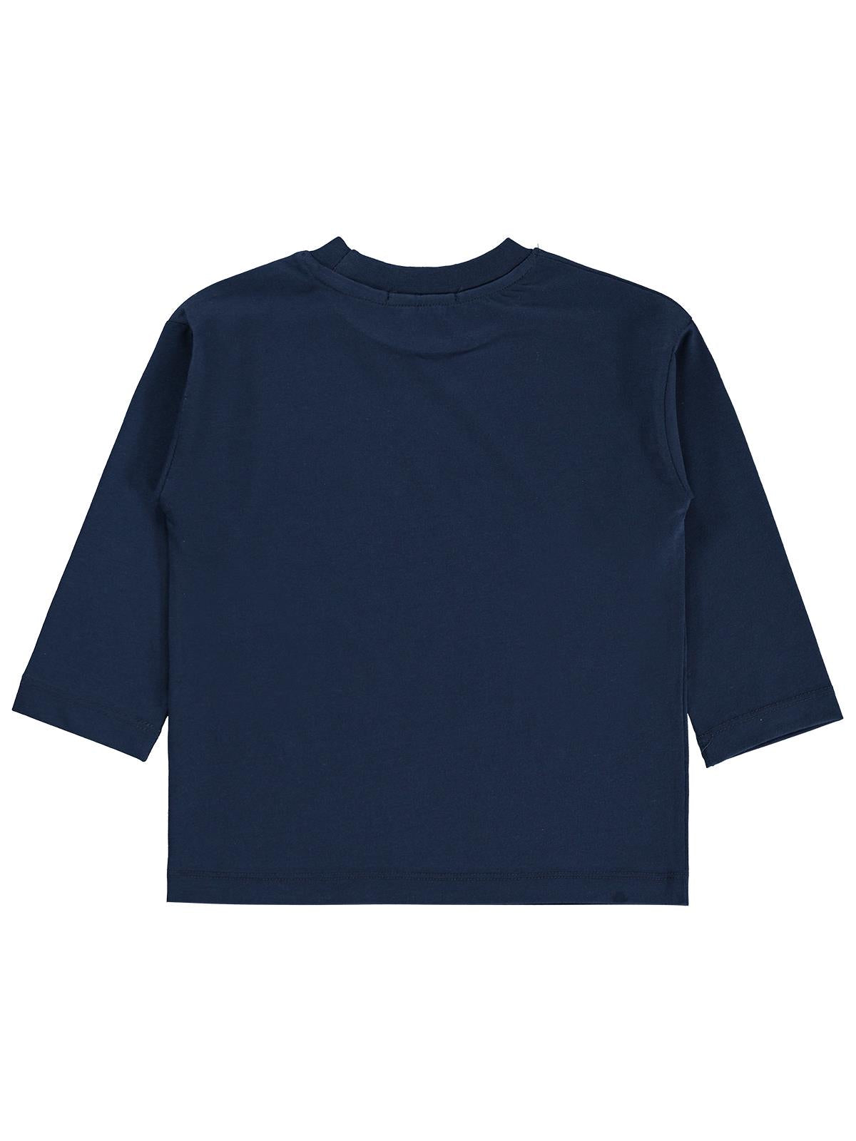Civil Boys Basic 2-5 Yaş Sweatshirt - Lacivert