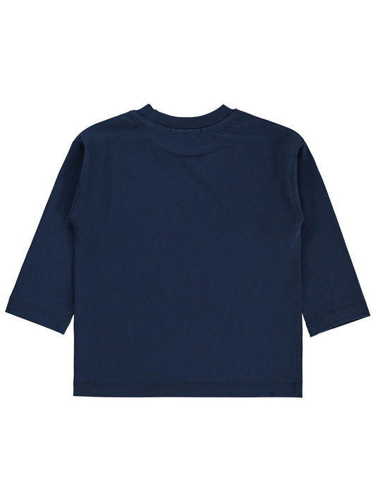 Civil Boys Basic 2-5 Yaş Sweatshirt - Lacivert