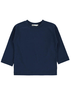 Civil Boys Basic 2-5 Yaş Sweatshirt - Lacivert