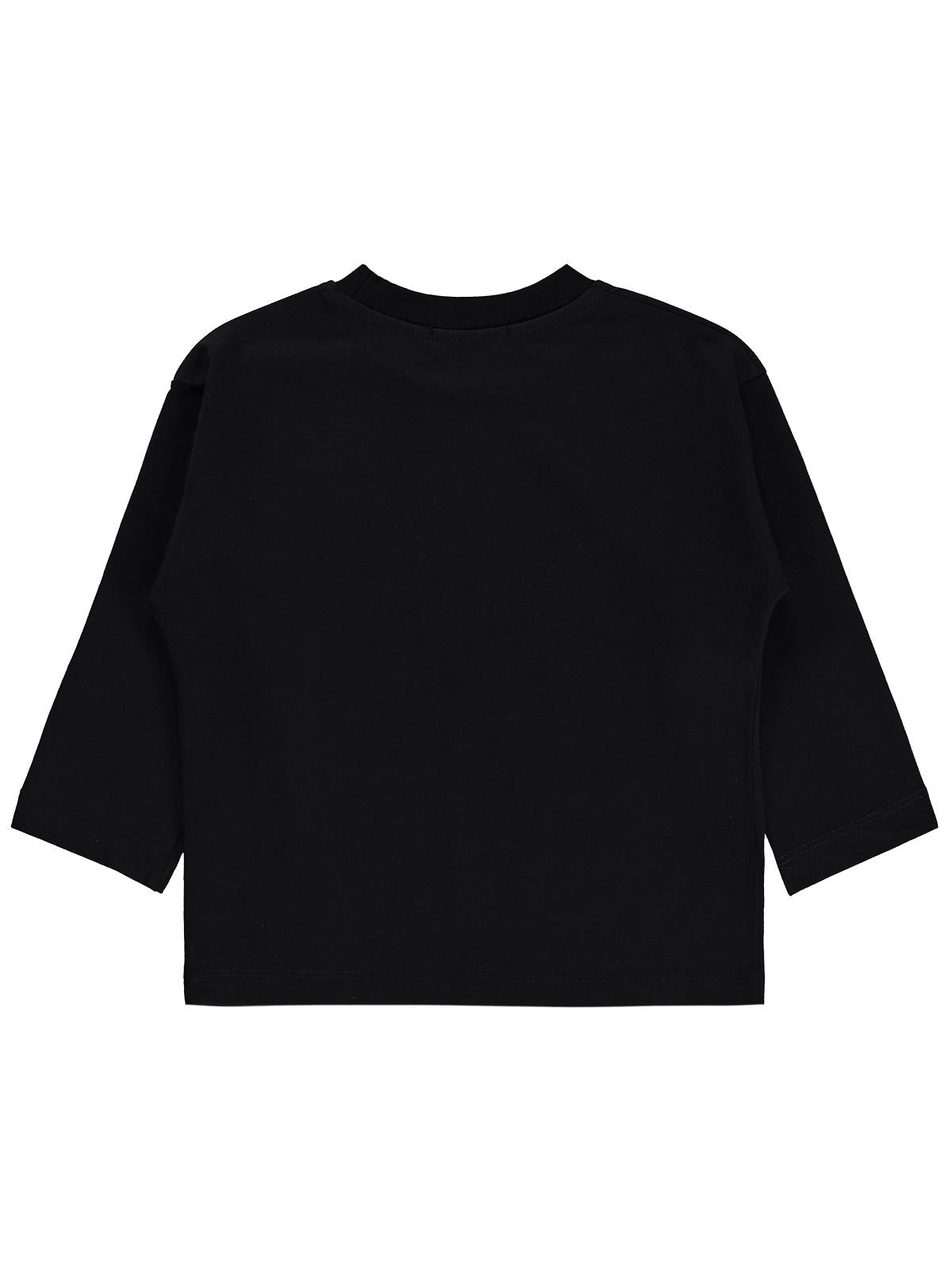 Civil Boys Basic 2-5 Yaş Sweatshirt - Siyah