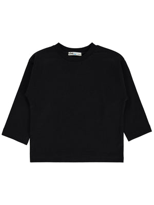Civil Boys Basic 2-5 Yaş Sweatshirt - Siyah