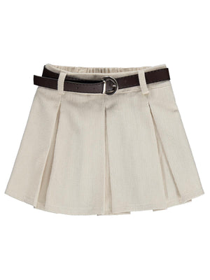 Pierre Cardin Kemerli Pileli 6-18 Ay Etek - Bej