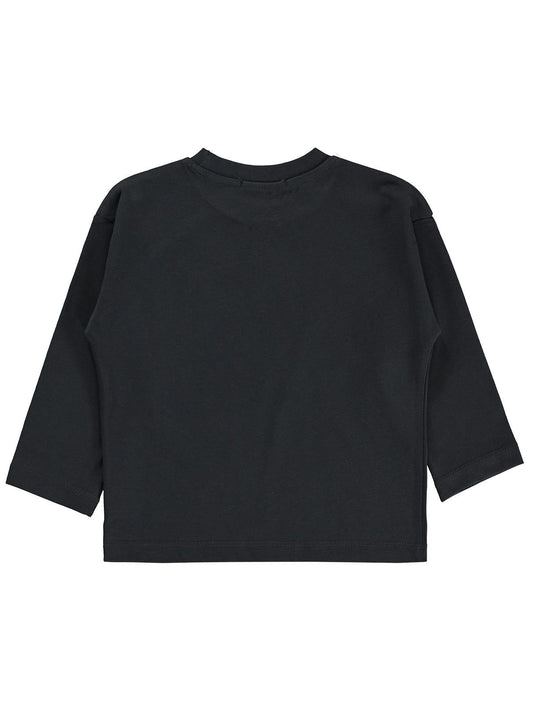 Civil Boys Basic 2-5 Yaş Sweatshirt - Gri
