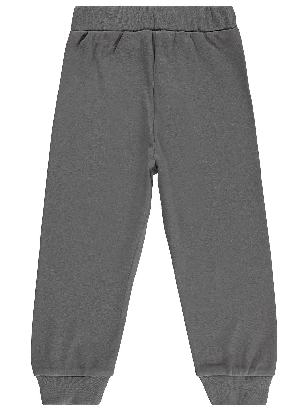 Civil Boys Striker Top Baskılı 2-5 Yaş Eşofman Altı Km - Gri