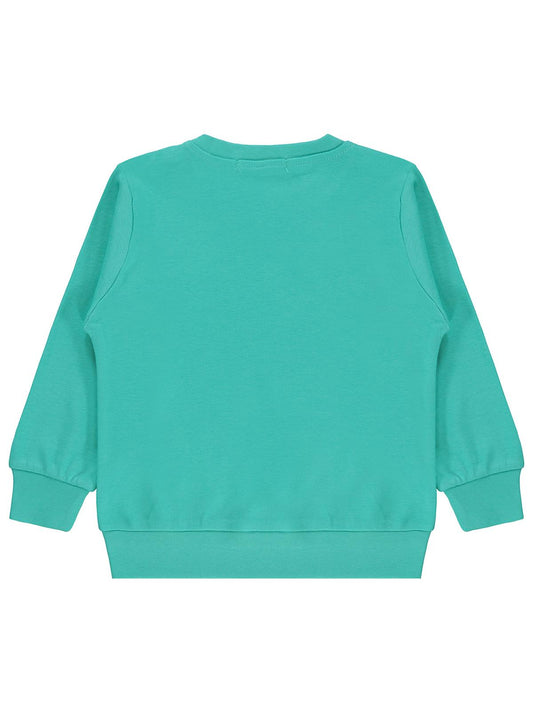 Civil Boys Oyun Konsolu Baskılı 2-5 Yaş Sweatshirt Km - Yeşil