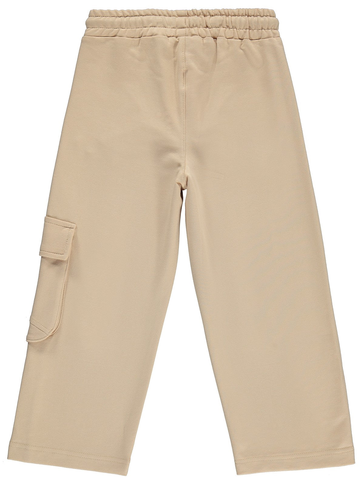 Civil Boys Kargo Cepli 10-13 Yaş Eşofman Altı - Bej